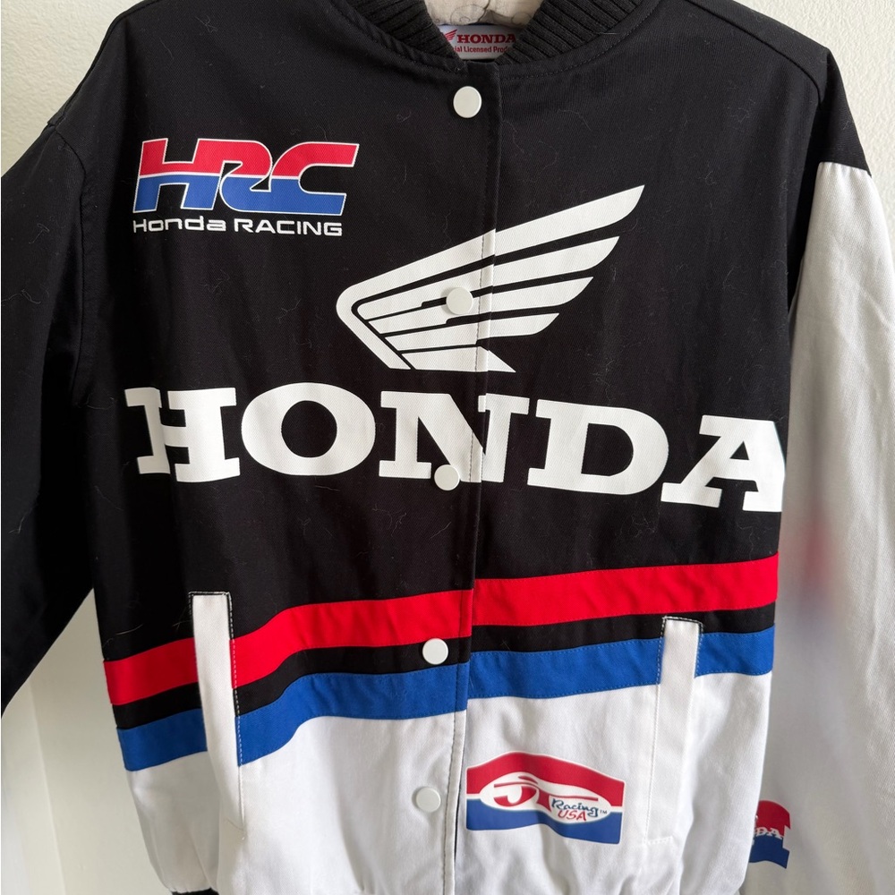 Honda Racing Jacket - Picture 2 of 8